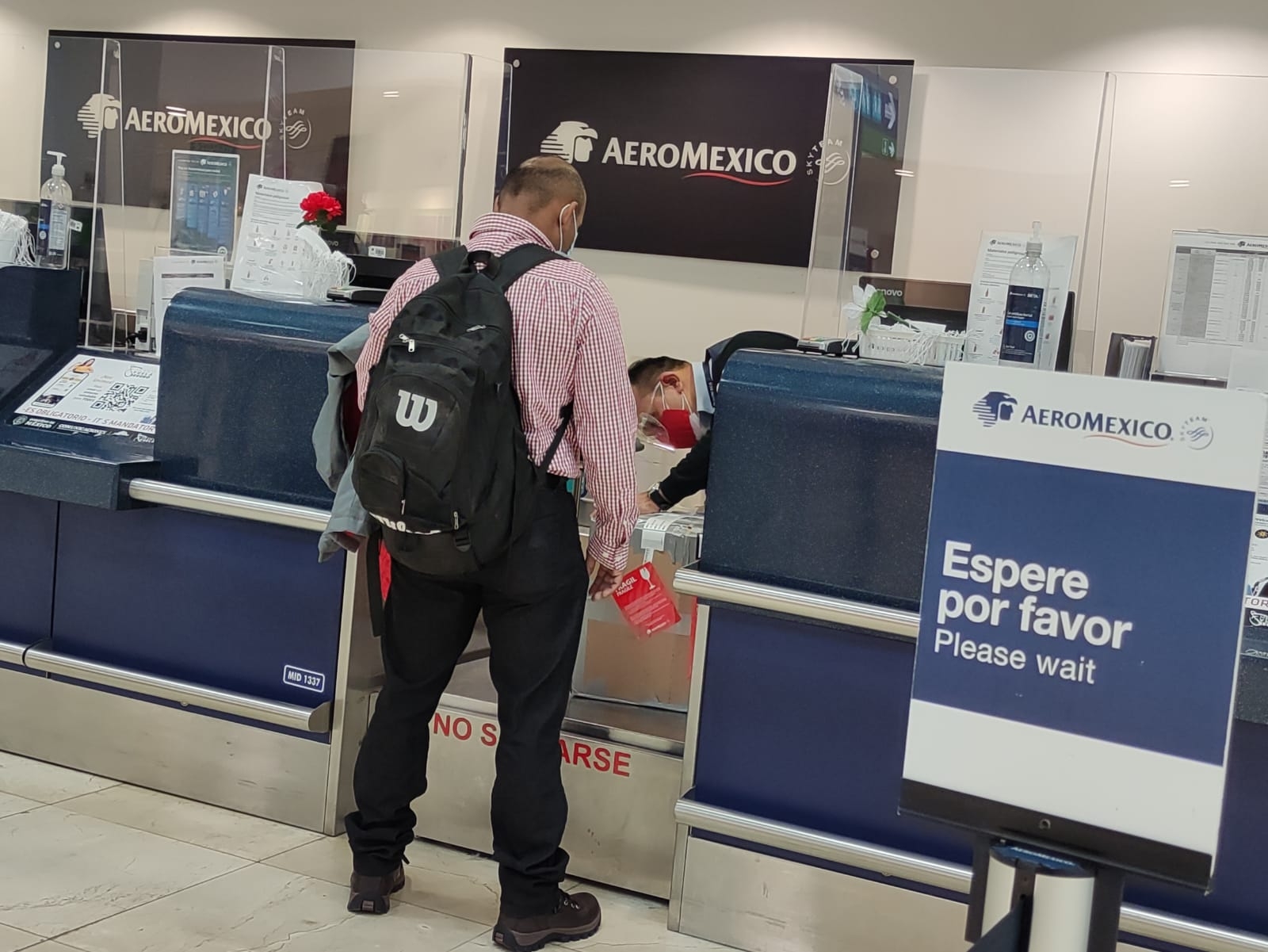 Aeroméxico cancela vuelo 823 Mérida-CDMX este martes