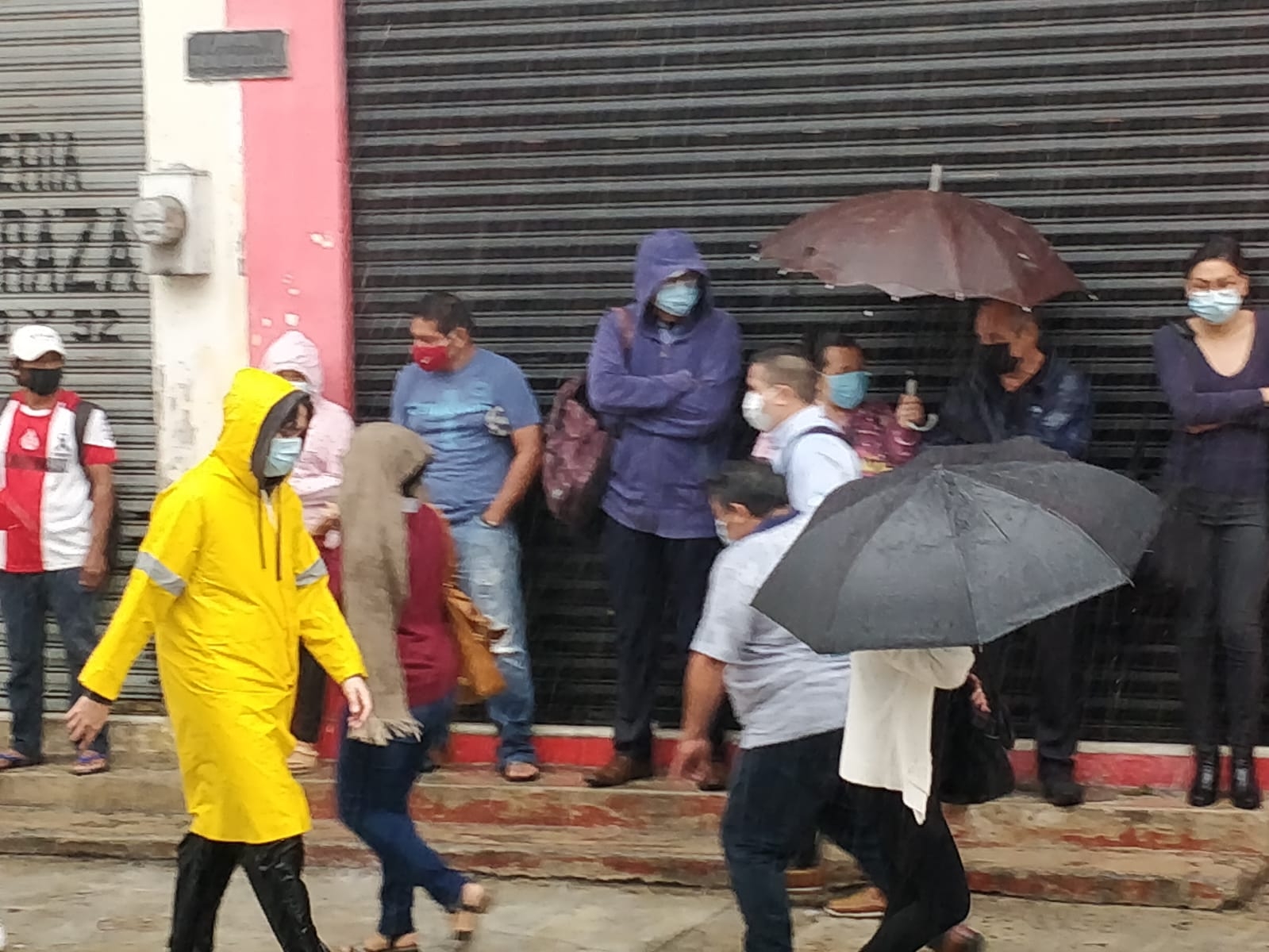 Clima en Campeche: Frente Frío número 1 causará lluvias este jueves
