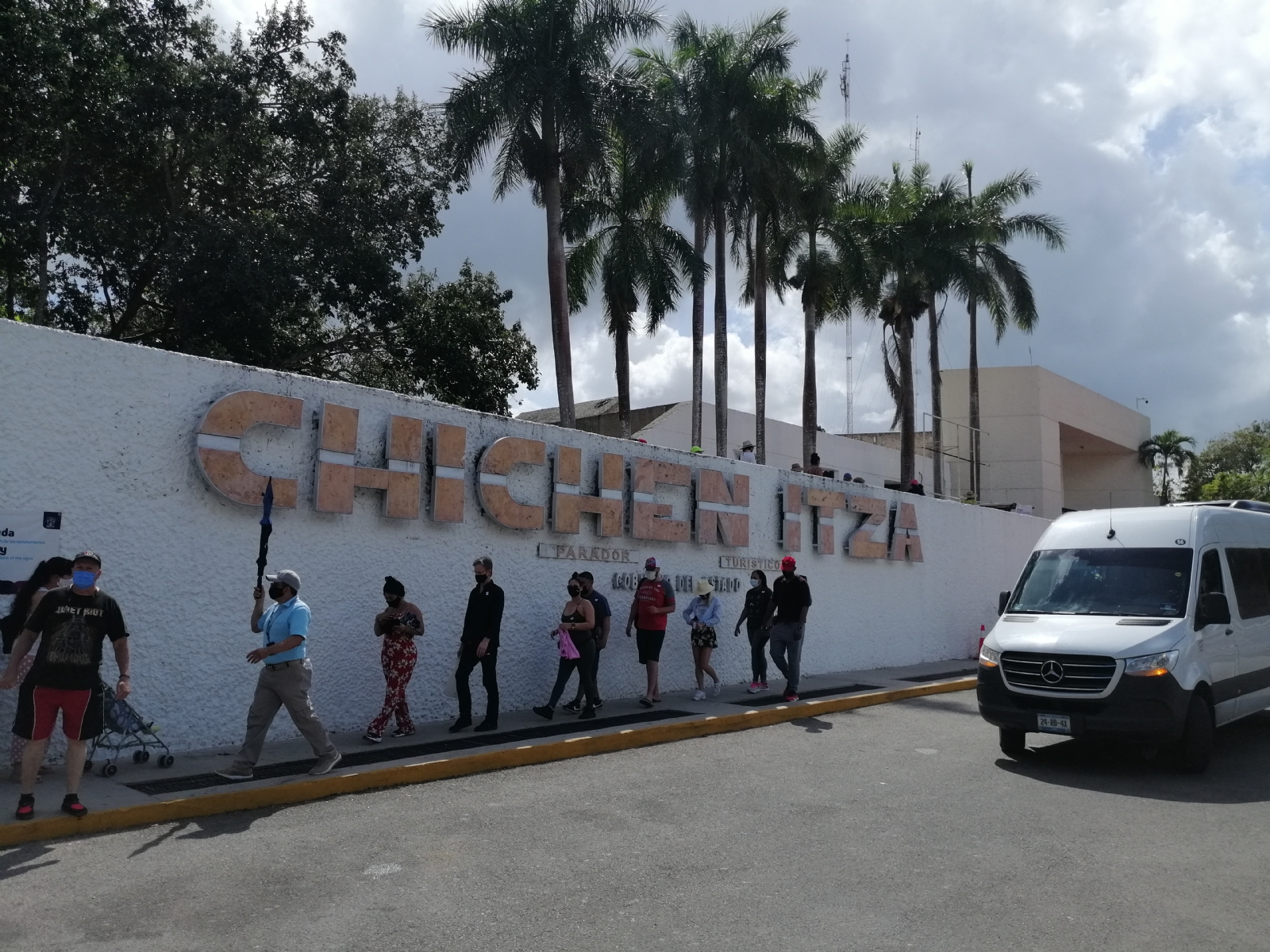 Chichén Itzá recibió a su visitante número 2.5 millones