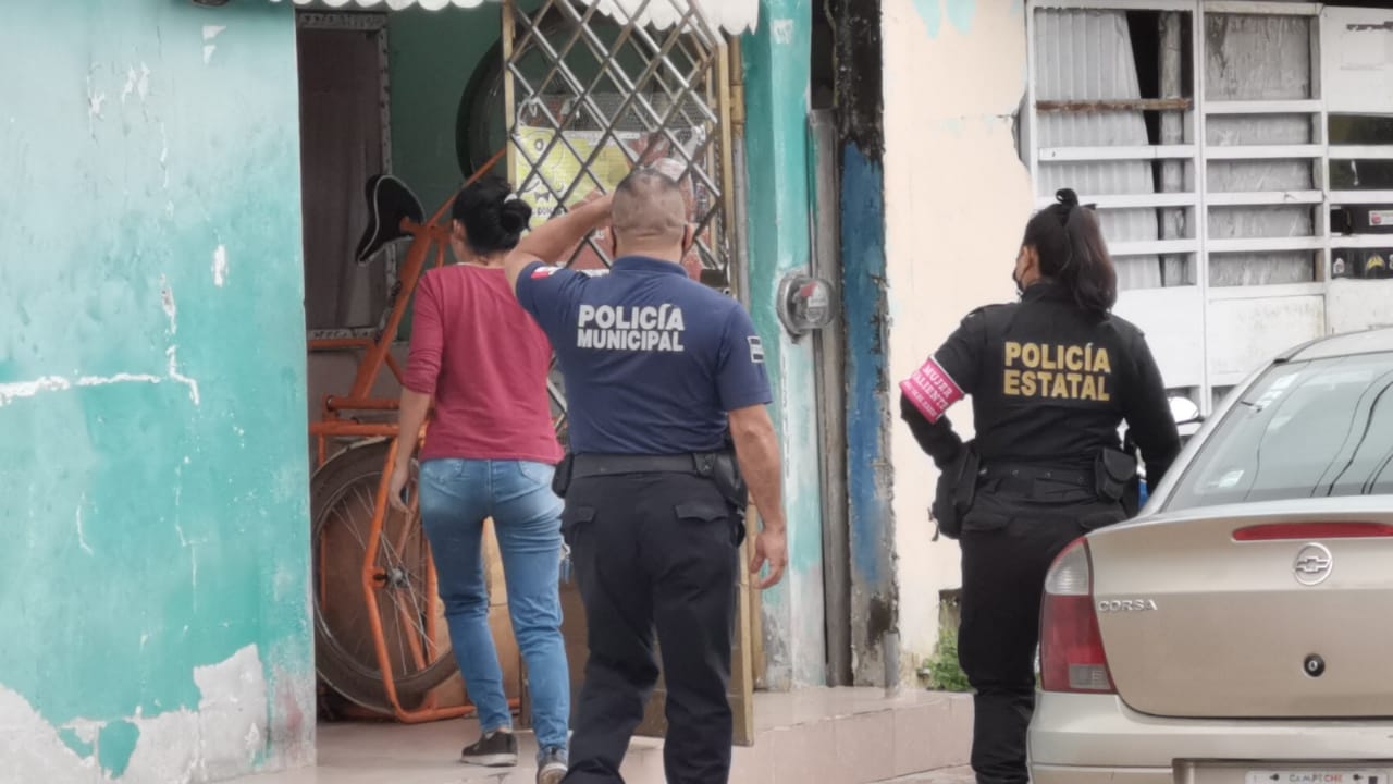Ciudad del Carmen: Joven denuncia a su pareja por violencia doméstica