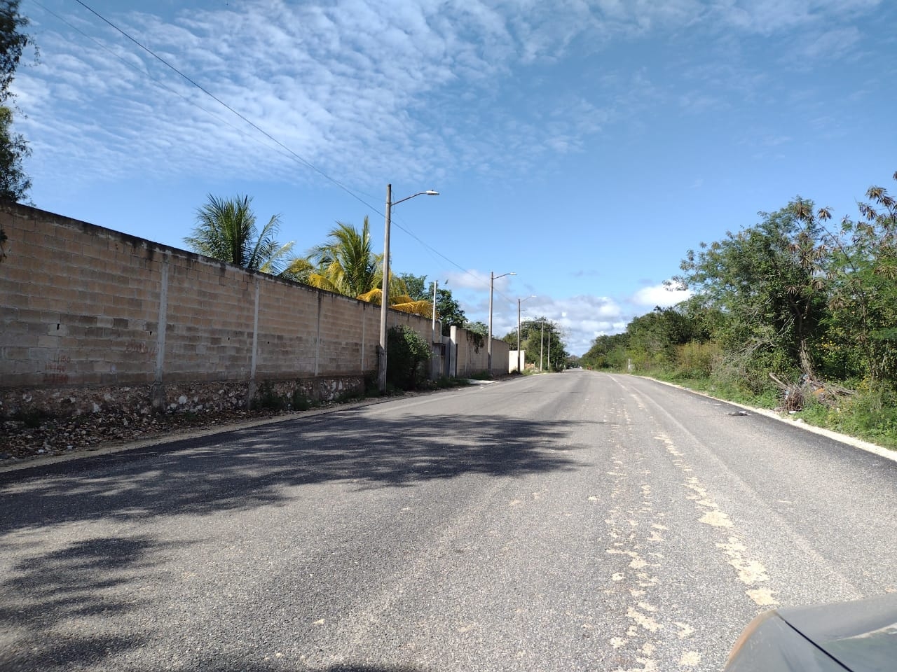 Obras a 'medias' causa molestia a vecinos en Felipe Carrillo Puerto