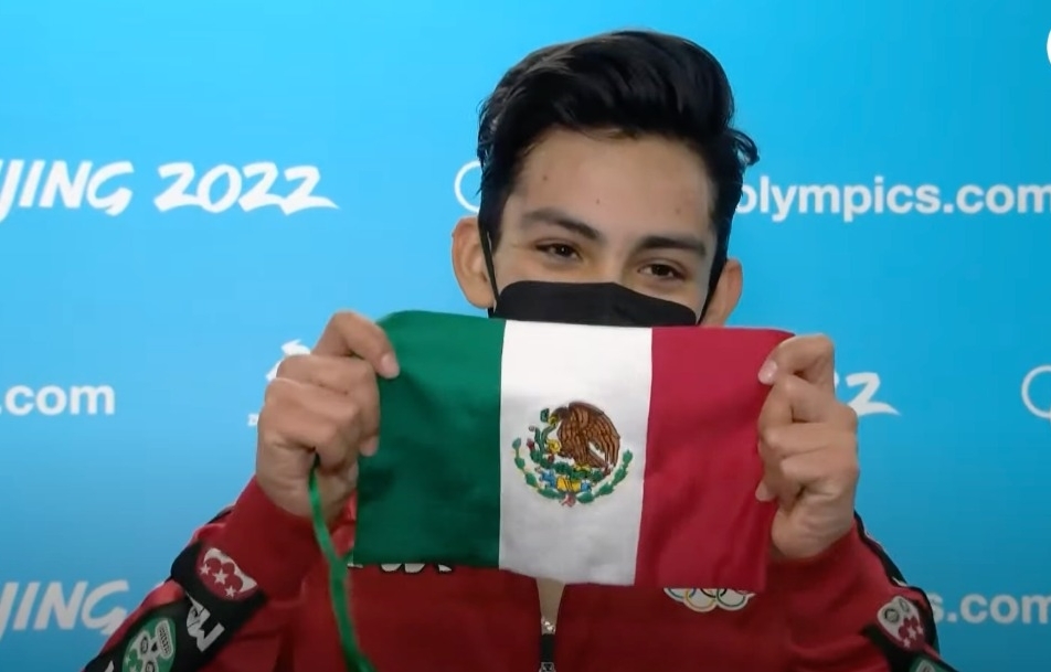 Juegos Olímpicos Beijing 2022: Donovan Carrillo agradece a quienes no creyeron en él