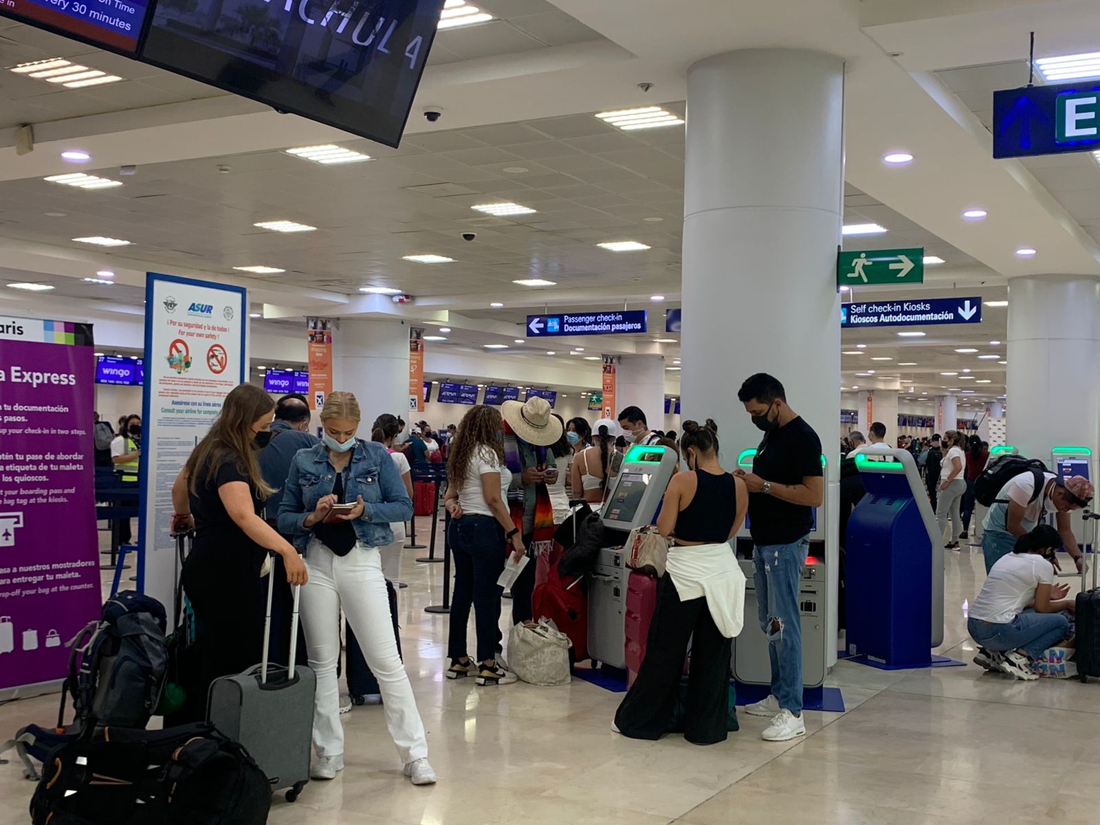 Aerolíneas rusas suspenden vuelos al aeropuerto de Cancún: VIDEO