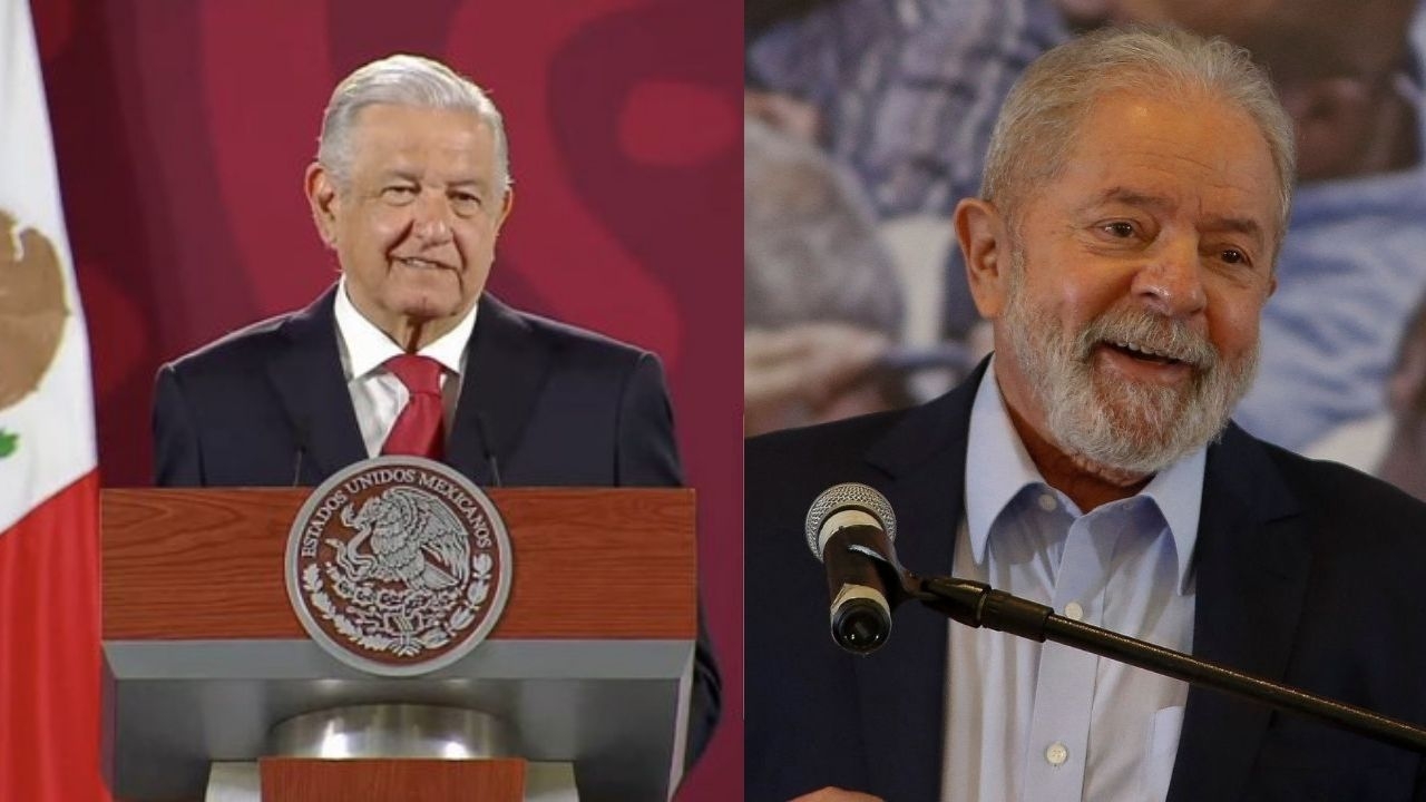 AMLO se reunirá en Palacio Nacional con Lula da Silva, expresidente de Brasil