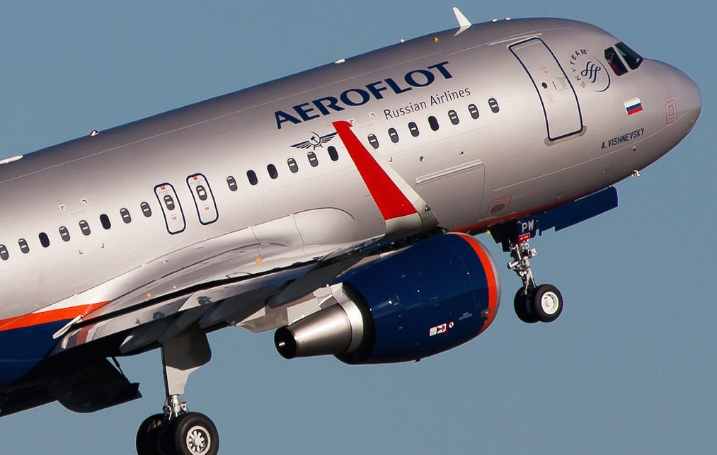 Aeroflot extiende cancelación del vuelo directo Moscú-Cancún