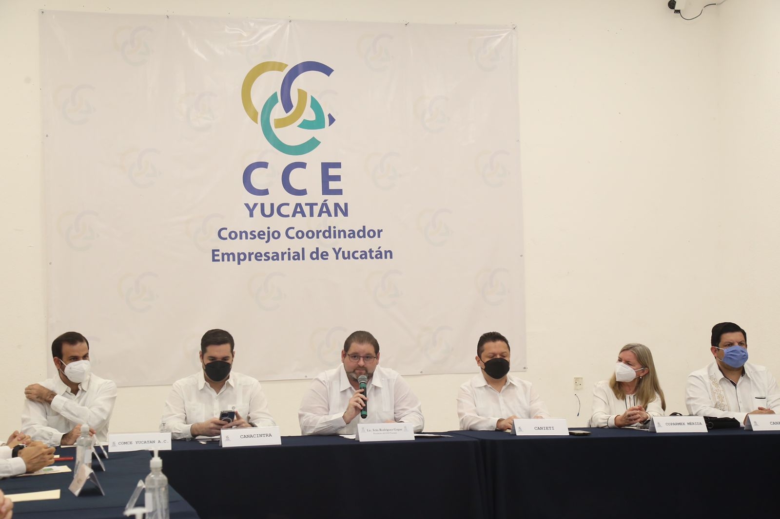 CCE Yucatán elige a Iván Rodríguez Vázquez como nuevo líder