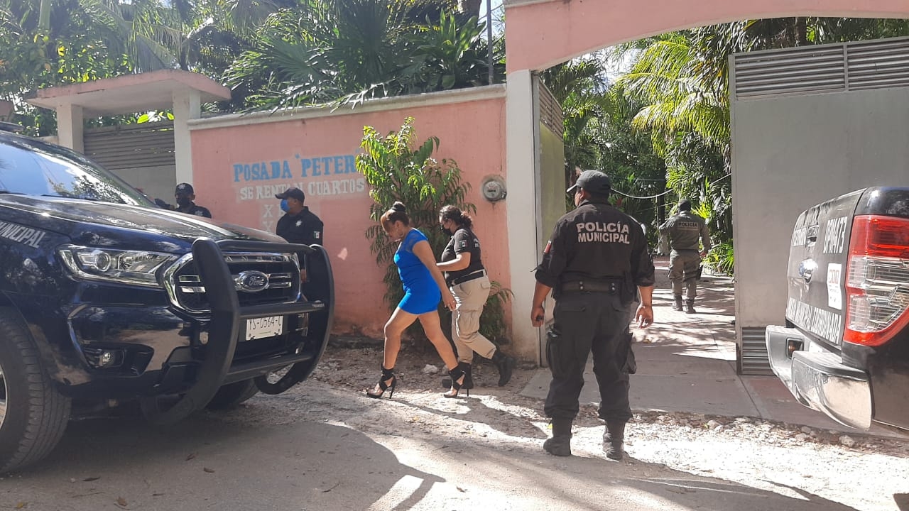 Policía de Tizimín clausura posada con sexoservidoras
