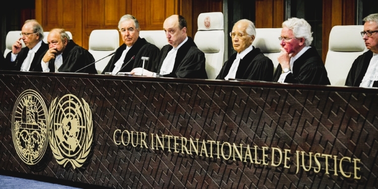 La Corte Internacional convocó a Rusia para justificar sus ataques a Ucrania. Foto: EFE