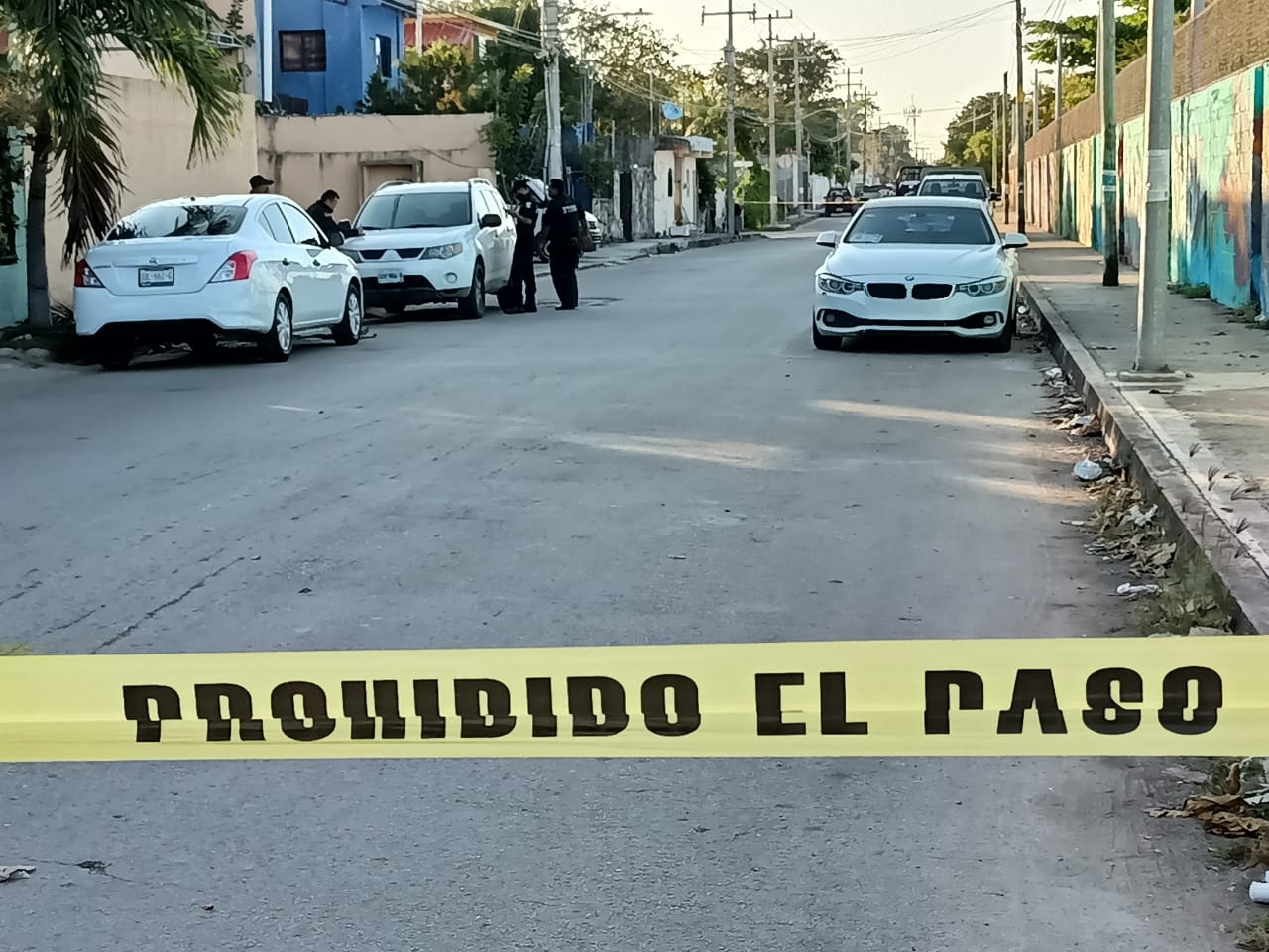 Empresario de Playa del Carmen se salva de un intento de ejecución en su BMW