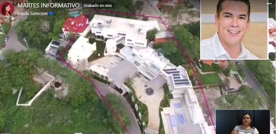 'Alito' Moreno tiene su propia 'Casa Blanca' en Campeche; investigarían al presidente del PRI