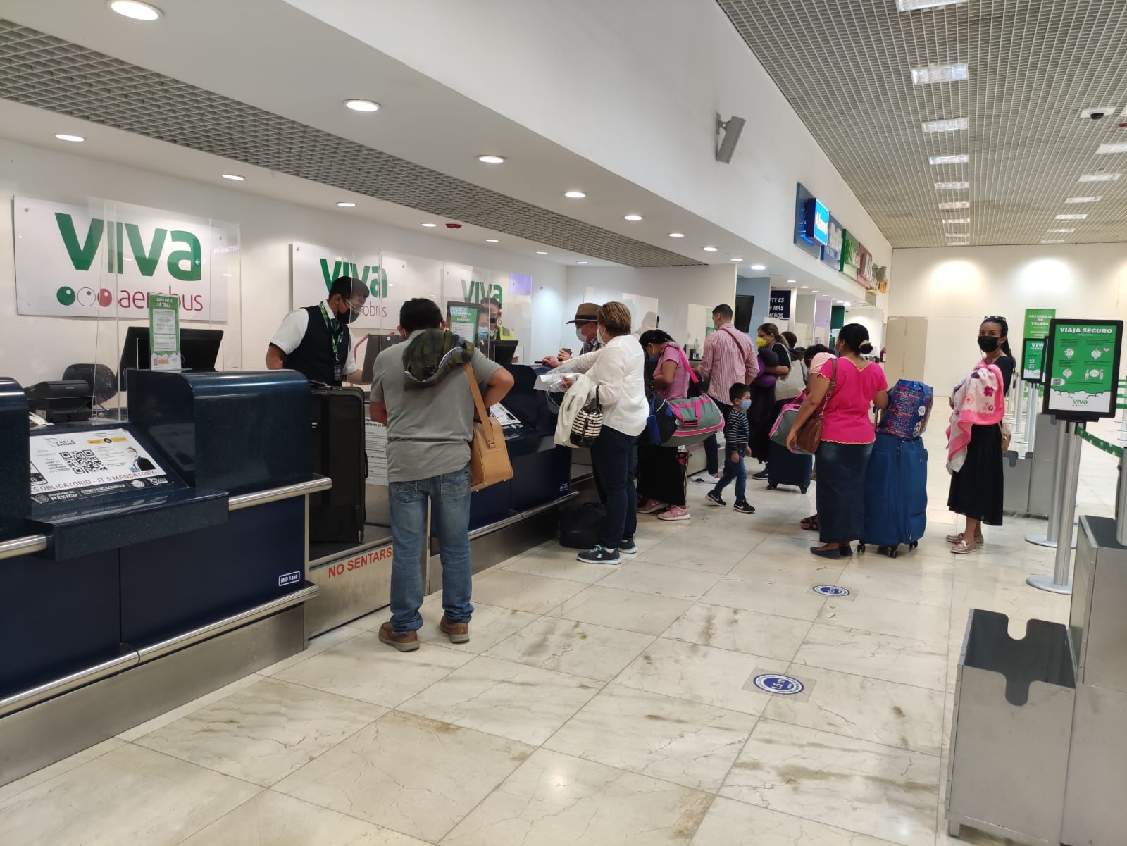 Aeropuerto de Mérida registra 27 vuelos para este jueves; cuatro llegaron adelantados