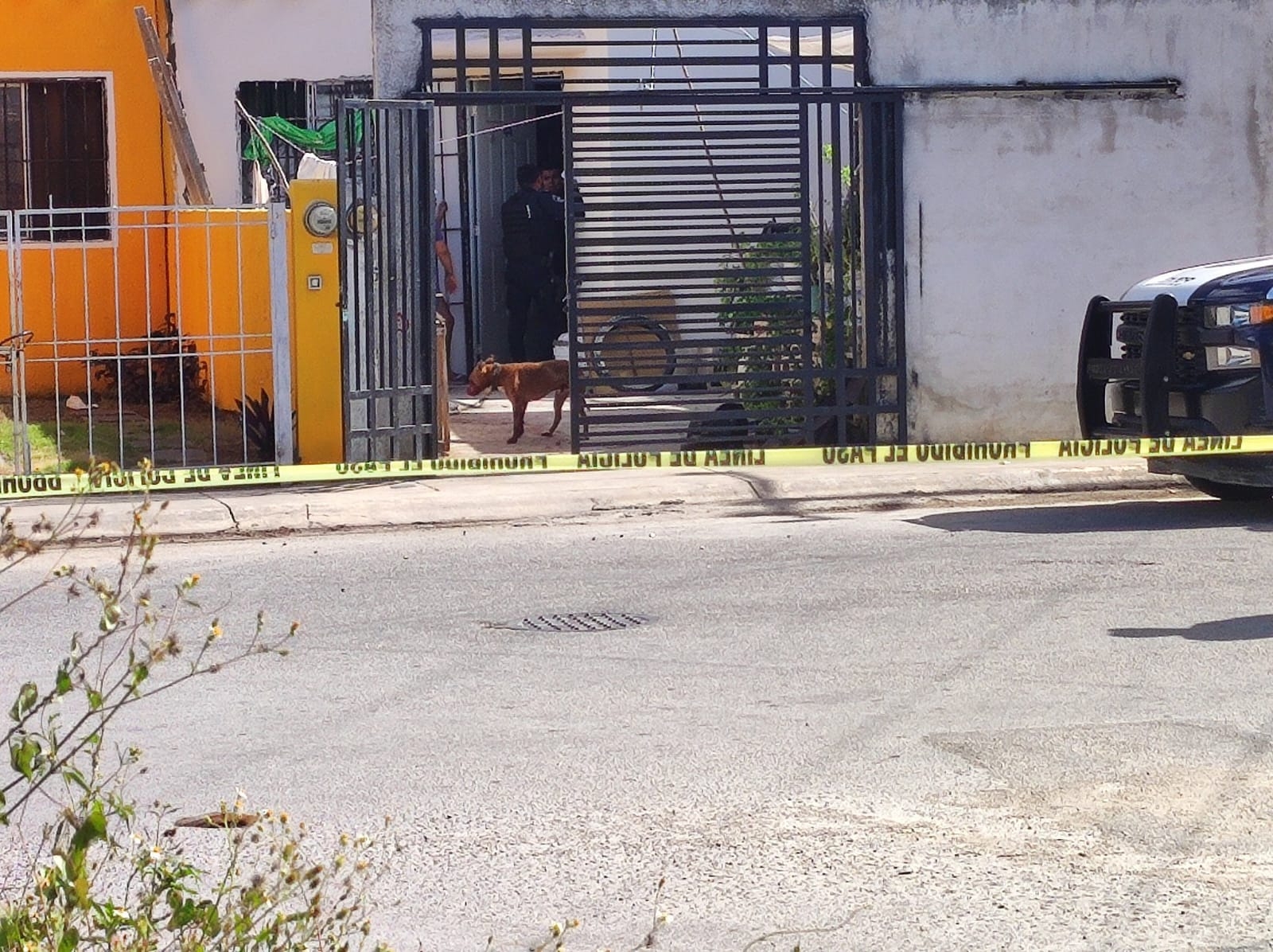La víctima fue llevada de urgencia al Hospital General de Cancún para su atención médica tras ser atacado a balazos