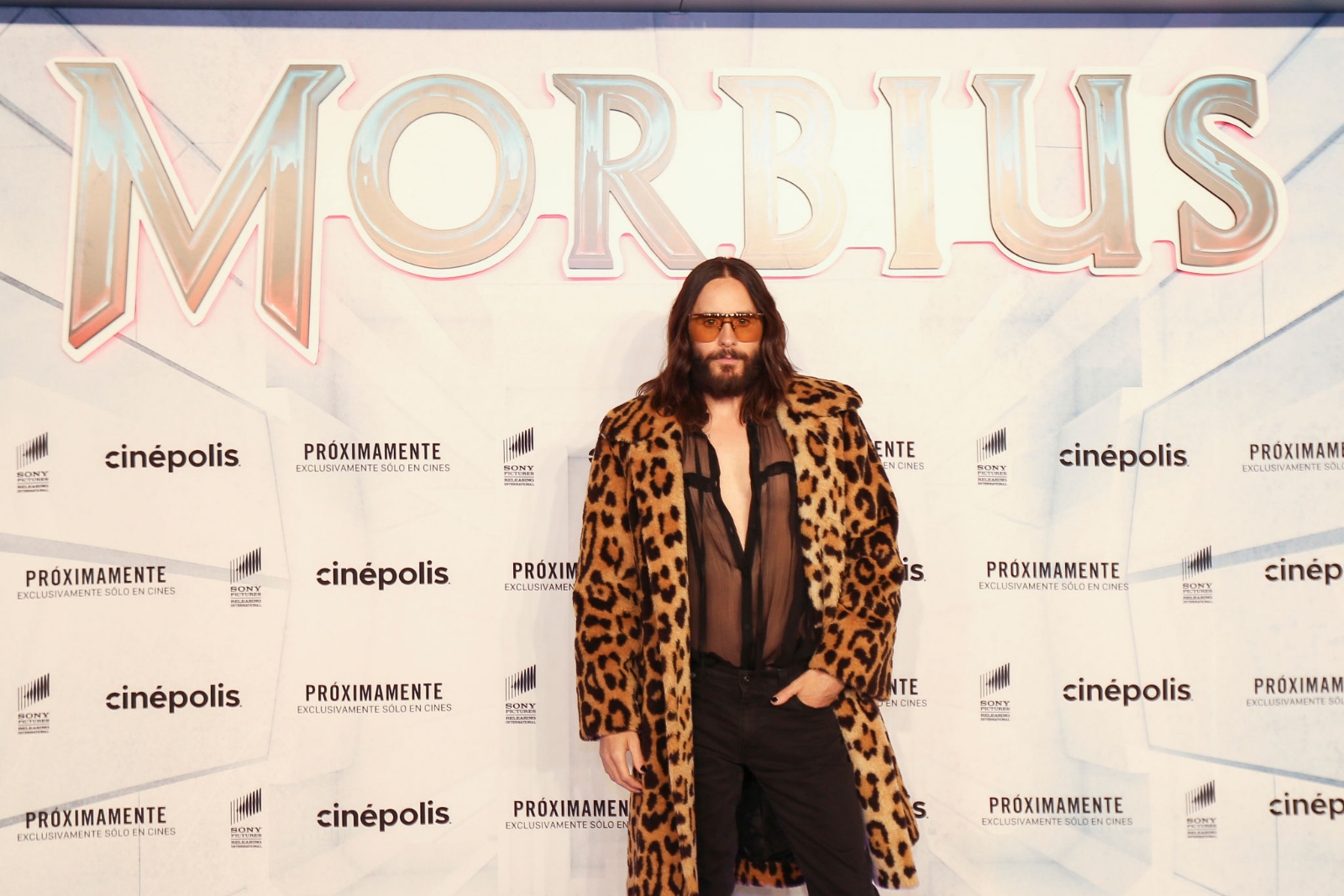 “Los quiero un chin...”, así presentó Jared Leto a ‘Morbius’ en CDMX: VIDEO