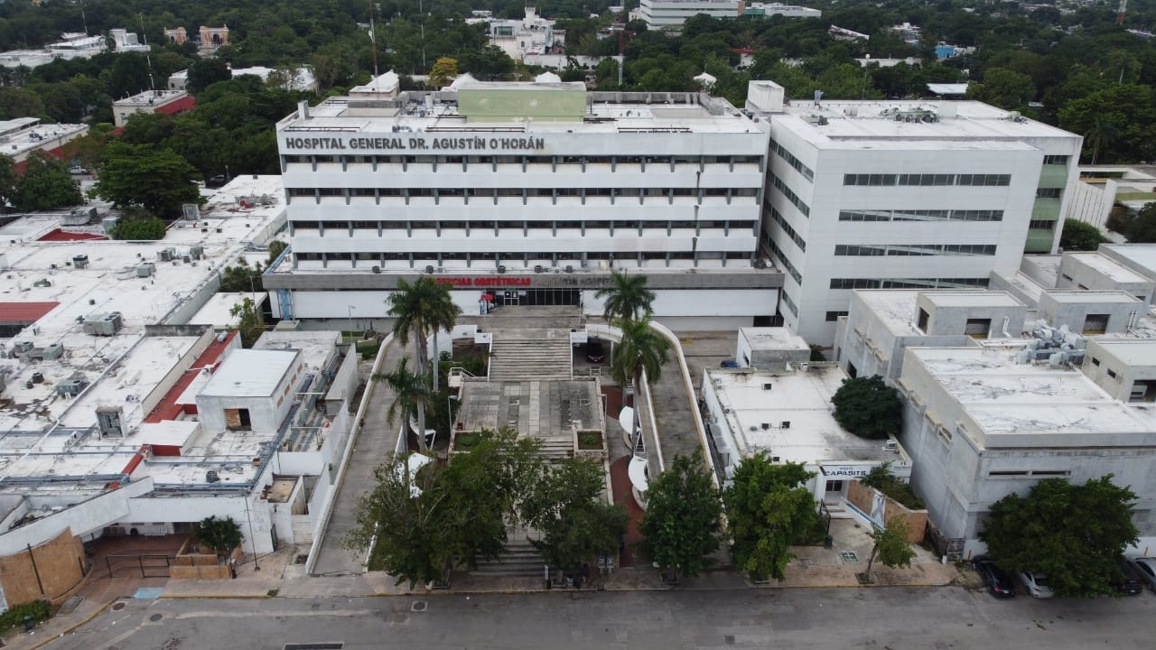 El nuevo Hospital O'Horán estará ubicado al Sur de Mérida