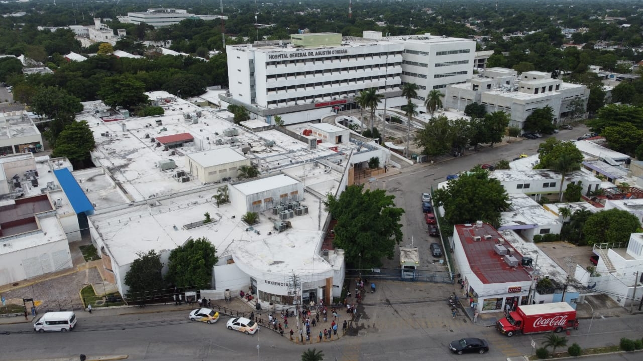 ¿Dónde estará ubicado el nuevo Hospital O'Horán de Mérida?