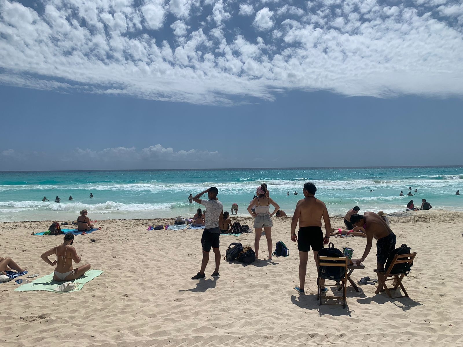 Clima en Cancún: Lluvias puntuales y bajas temperaturas en la Península de Yucatán