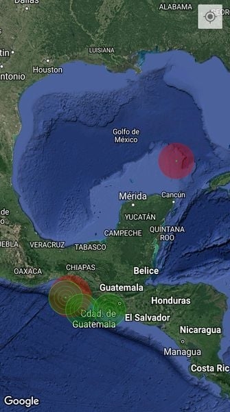 De manera insólita se registra un sismo de 4.6 al norte de Holbox, Quintana Roo