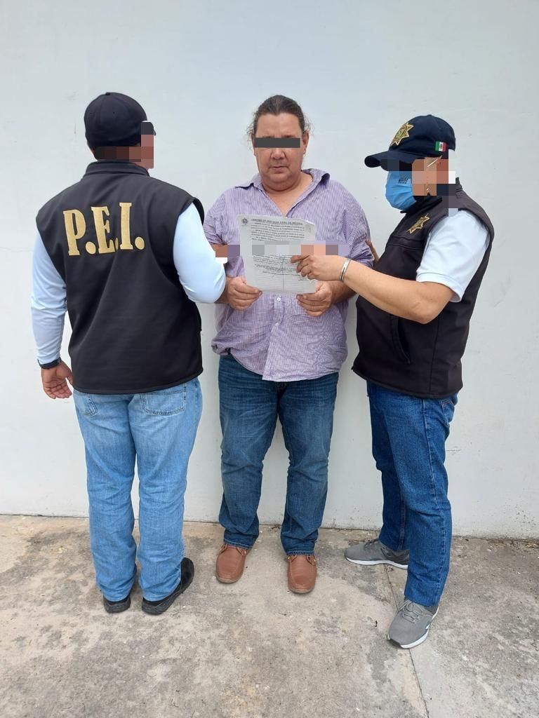 Detienen en Mérida a un criminal de Quintana Roo con antecedentes desde 1985