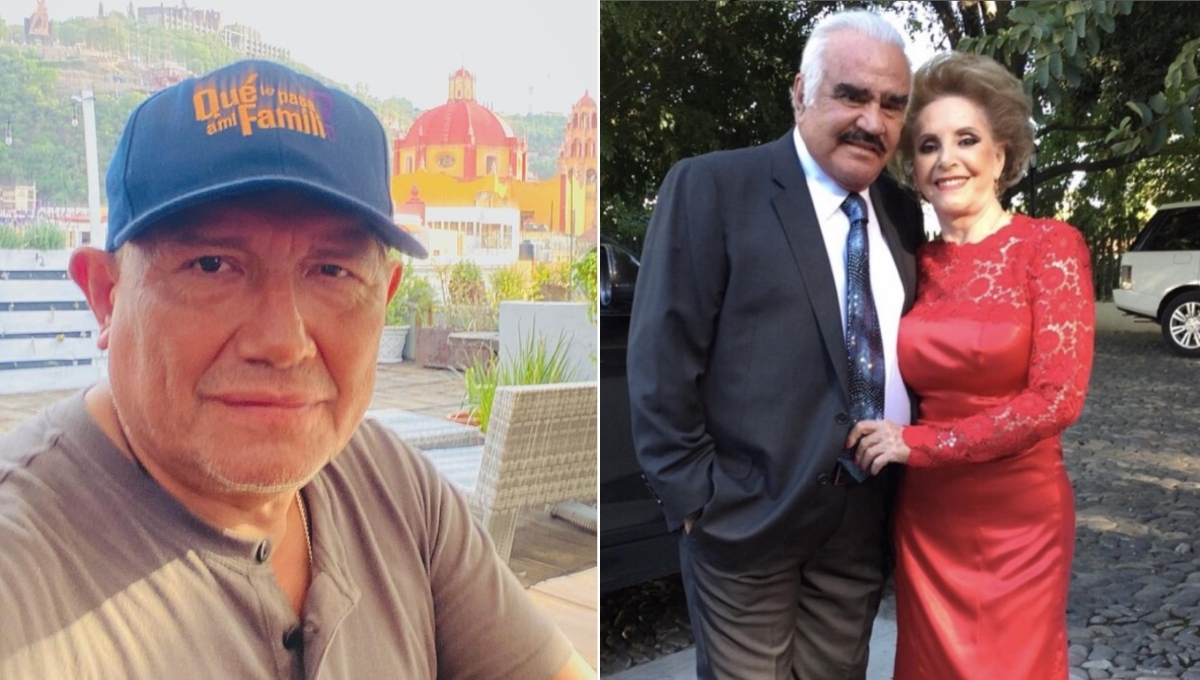 Doña Cuquita aseguró que Televisa le ofreció migajas a Vicente Fernández por su bioserie