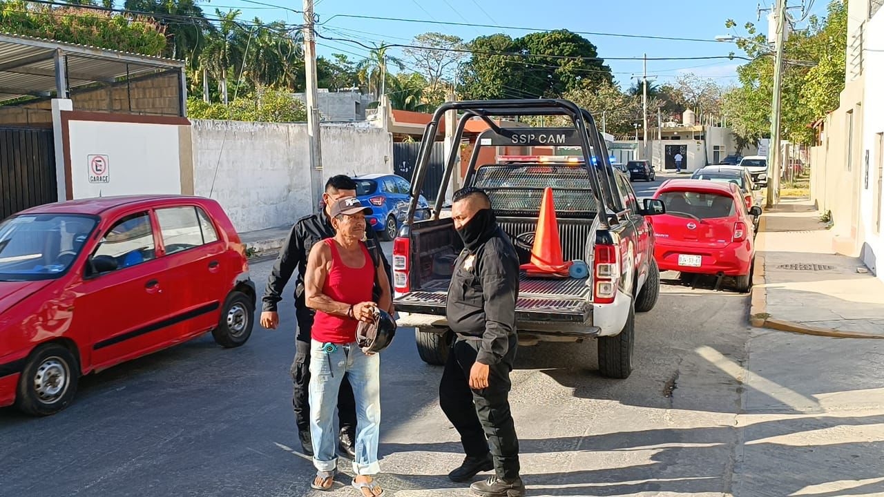 Detienen a cazador furtivo luego de una persecución en Campeche
