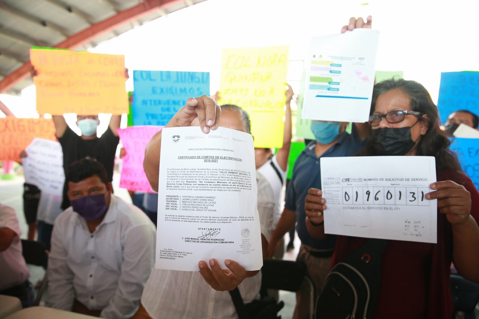 Más de 200 mil familias de Cancún acusan a la CFE de 'fraude'