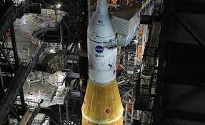 NASA comienzan las pruebas de la misión Artemisa I