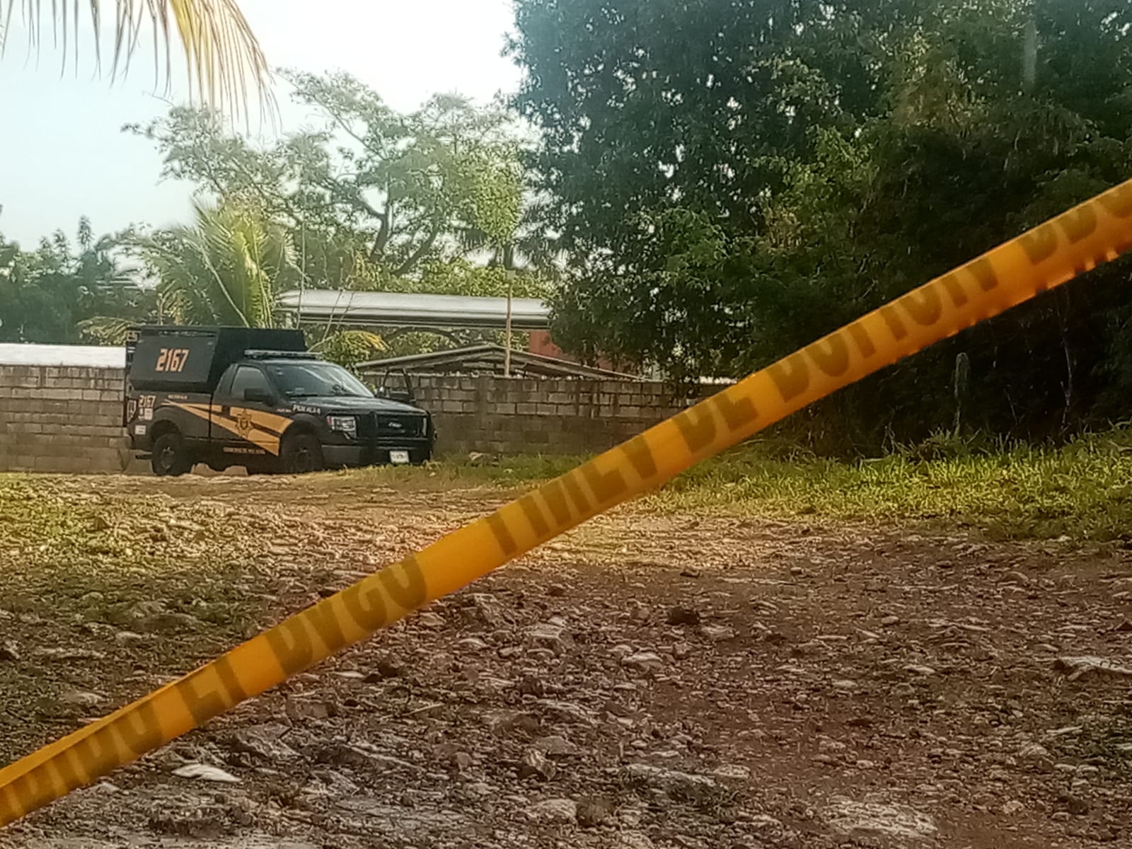 Hallan un cadáver tirado en un terreno al Sur de Mérida