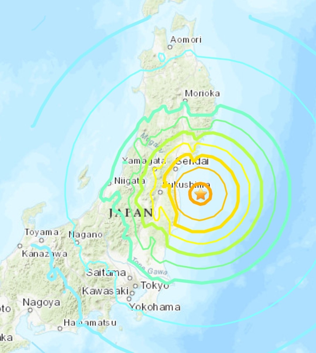 Japón emite alerta de Tsunami tras terremoto registrado en Fukushima