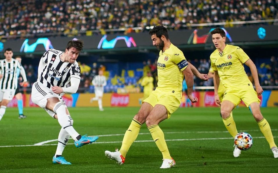 Juventus vs Villarreal: Sigue en vivo el partido de los Octavos de Final de Champions League