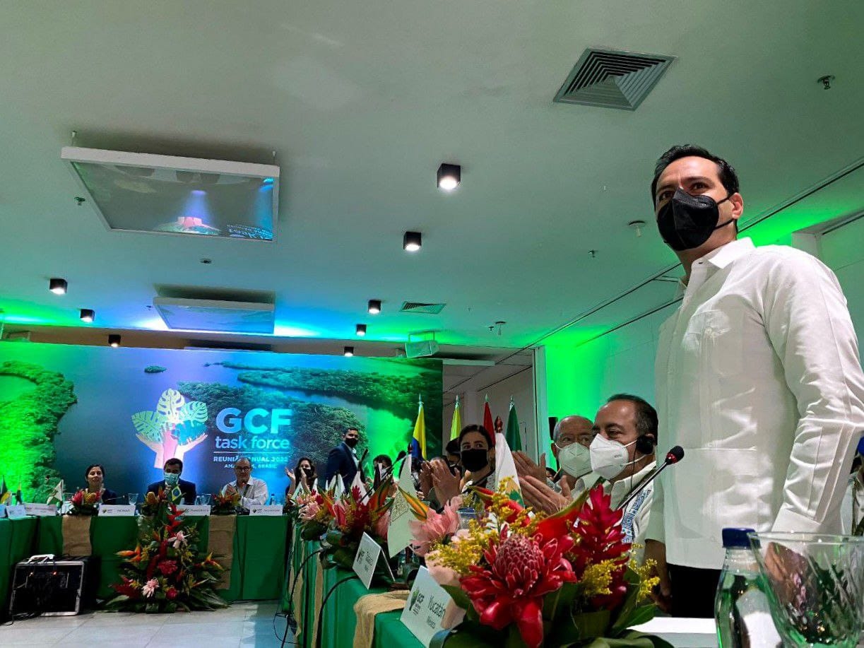 Mauricio Vila firmará plan de ecología junto a otros Gobernadores de países del mundo