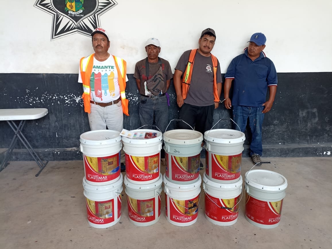 Arrestan a cuatro estafadores del Estado de México en Tizimín, Yucatán