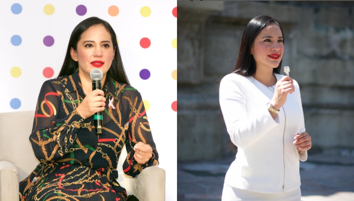 Sandra Cuevas, alcaldesa de Cuauhtémoc, acude a evento en CDMX; la llaman 'Lady Pelotas'