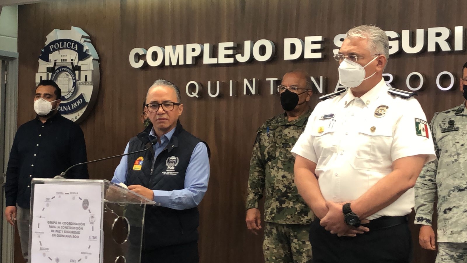 Detienen a 11 integrantes del CJNG tras el secuestro de tres personas en Cancún