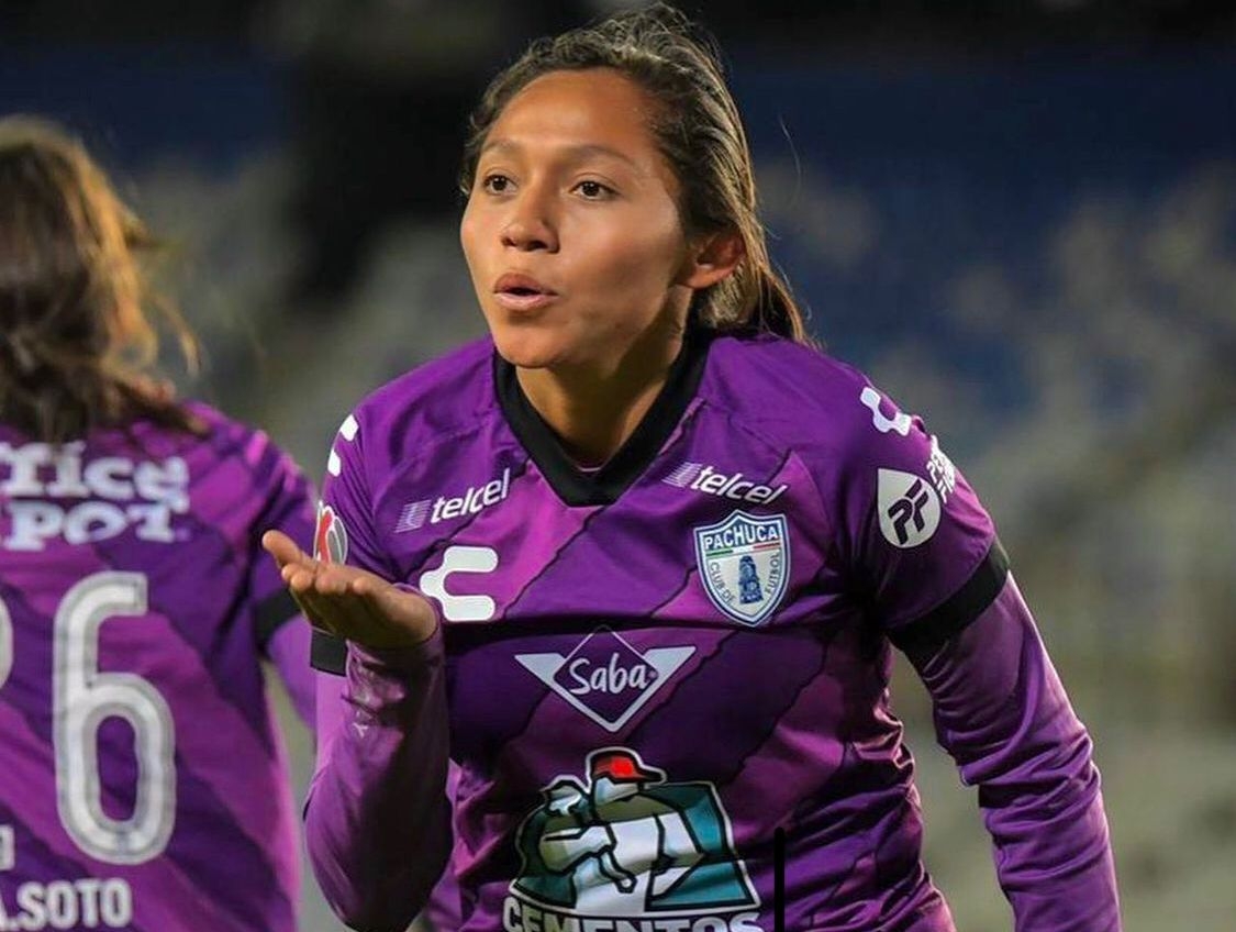 Viridiana Salazar suma su gol número 76 en la Liga MX Femenil