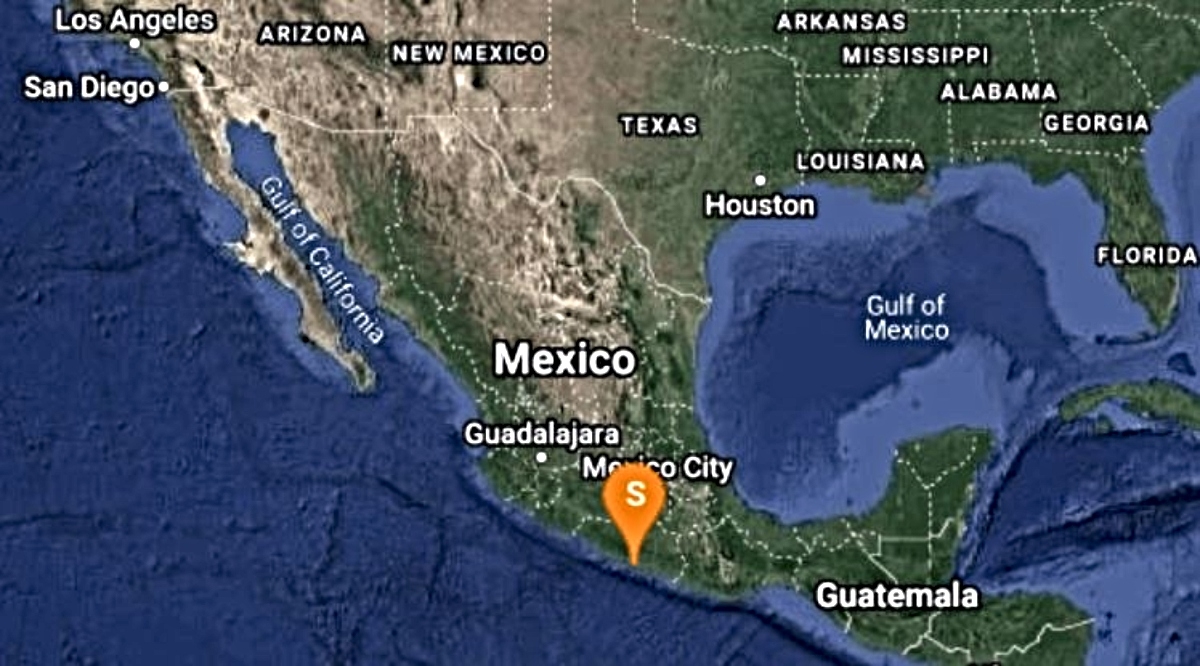 Sismo de magnitud 4.8 en Acapulco activa la alerta sísmica en la CDMX