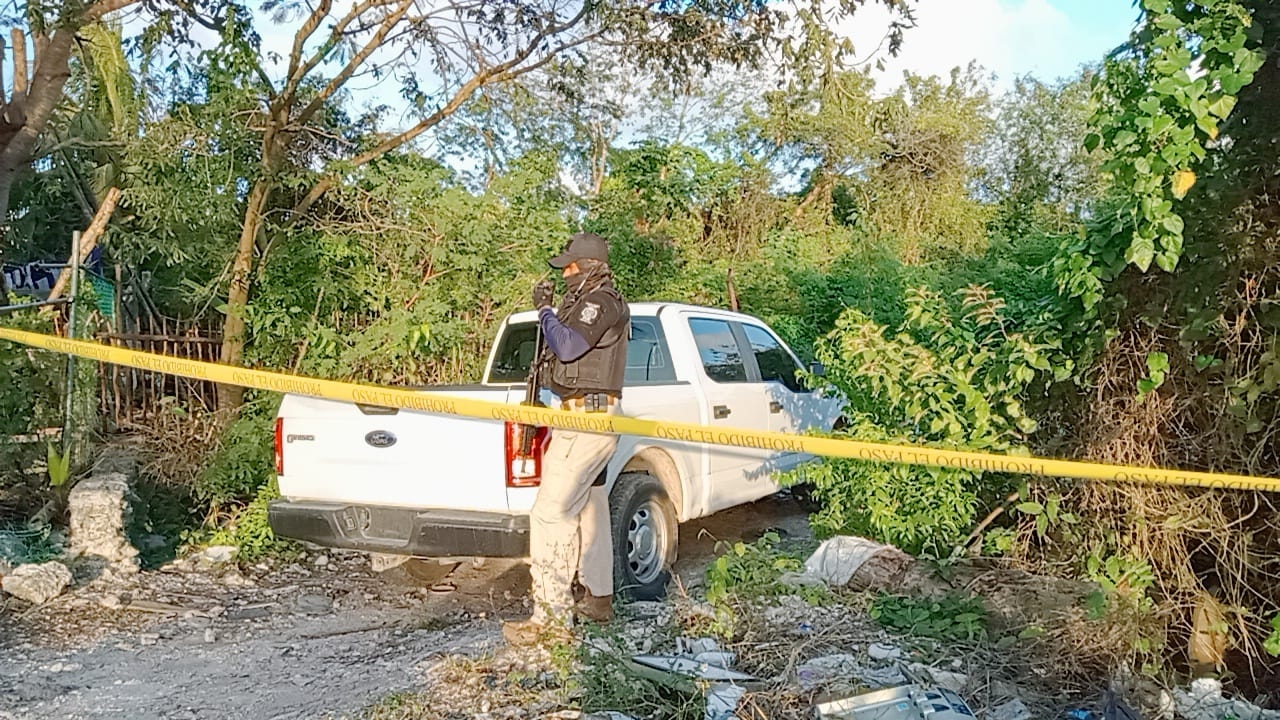Hallan restos humanos tras operativo en la región 107 de Cancún