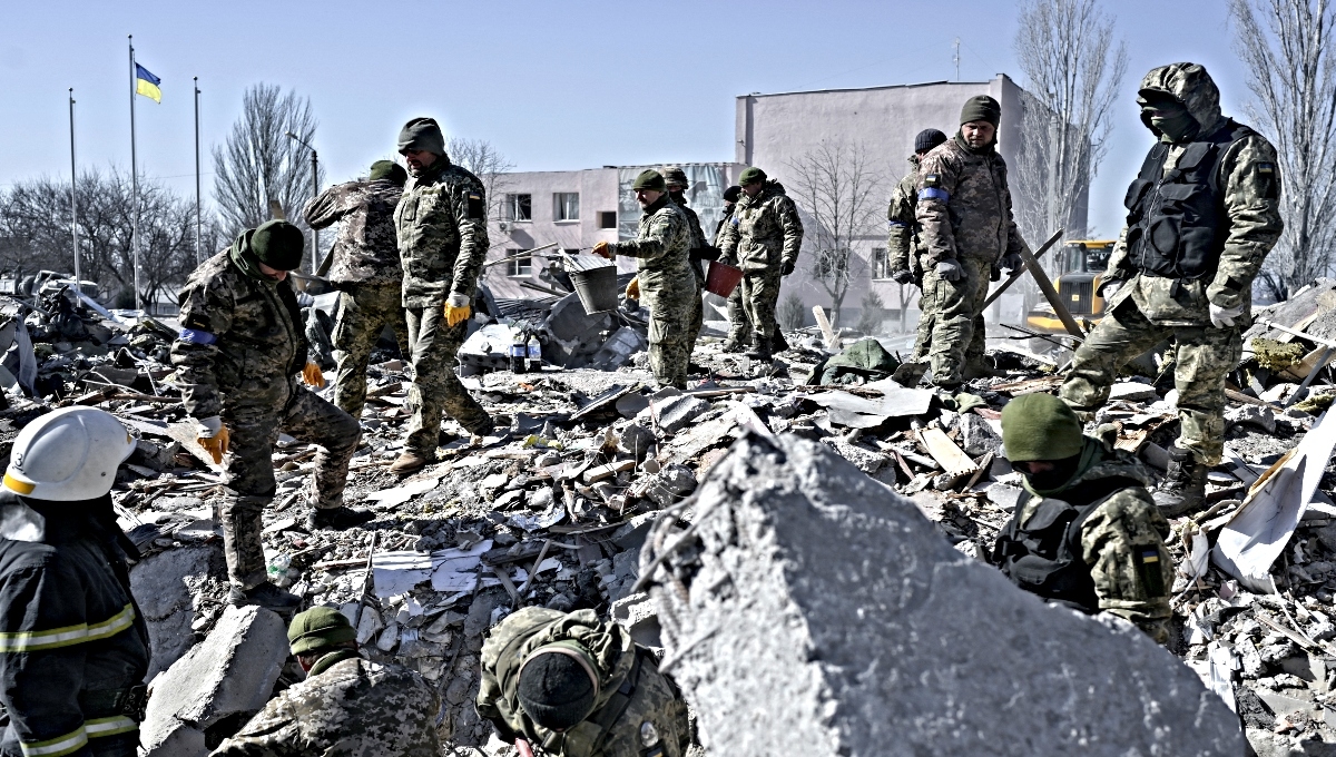 Rusia usa misiles hipersónicos 'Kinjal' en devastadora ofensiva en Ucrania