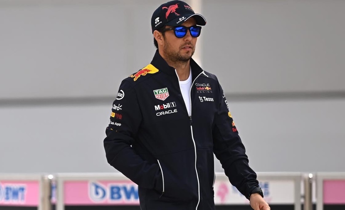 Checo Pérez termina en cuarto lugar en la clasificación del Gran Premio de Italia