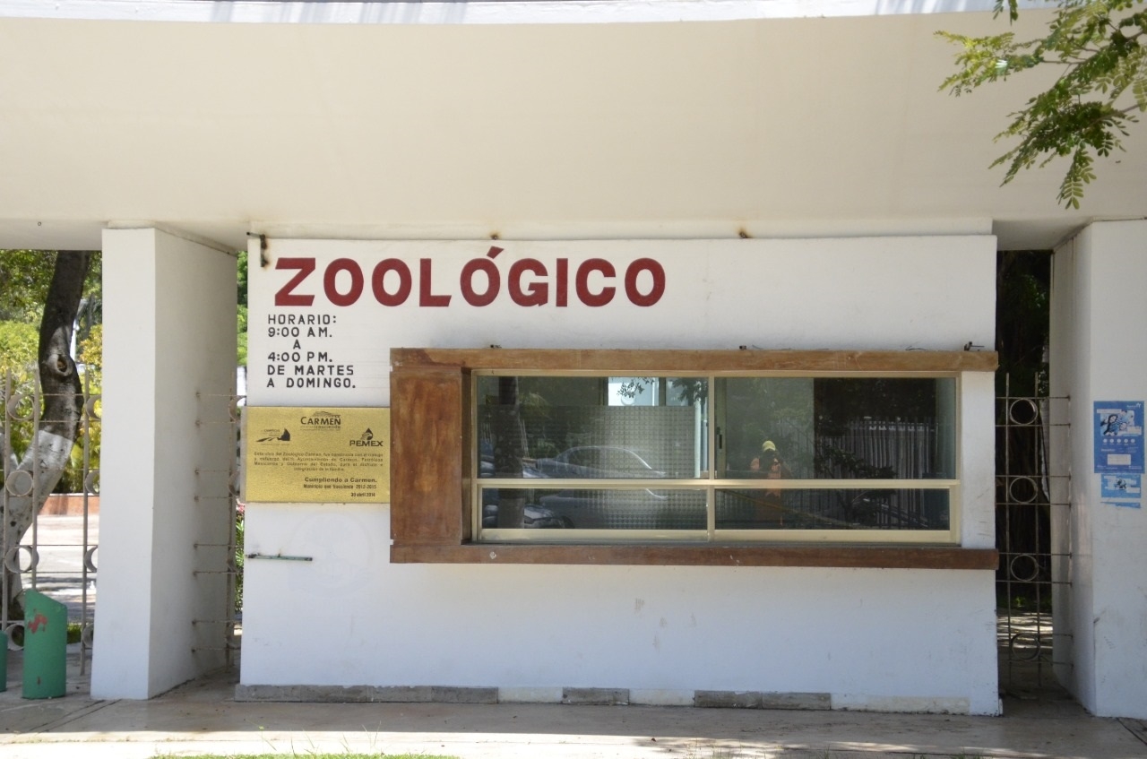 Zoológico de Ciudad del Carmen podría abrir tras pagar millonaria multa