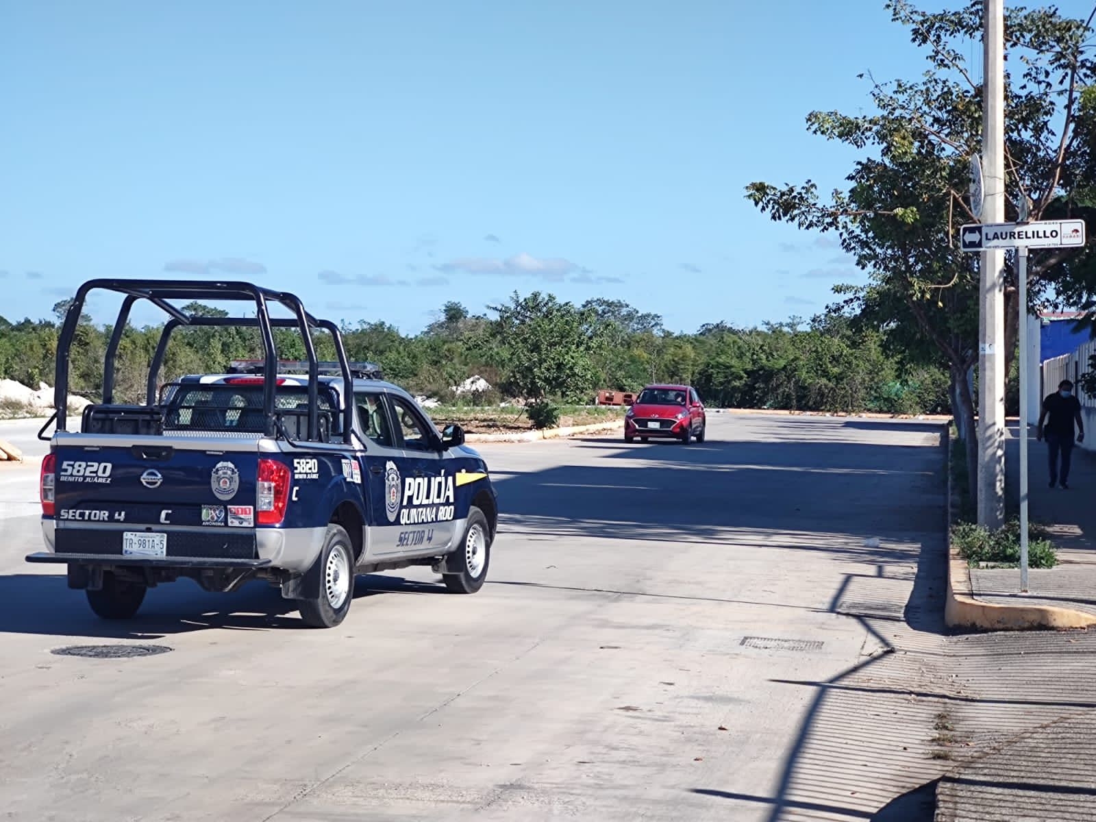 Vecinos de Prado Norte fueron los que alertaron a la Policía sobre el hallazgo del cadáver de una persona en Cancún