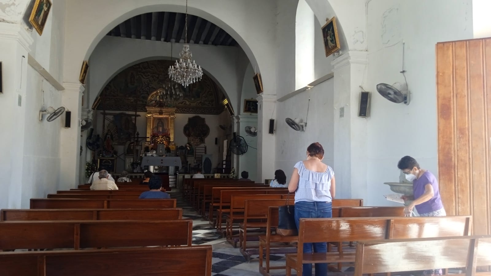Inicia la Cuaresma en iglesias de Campeche