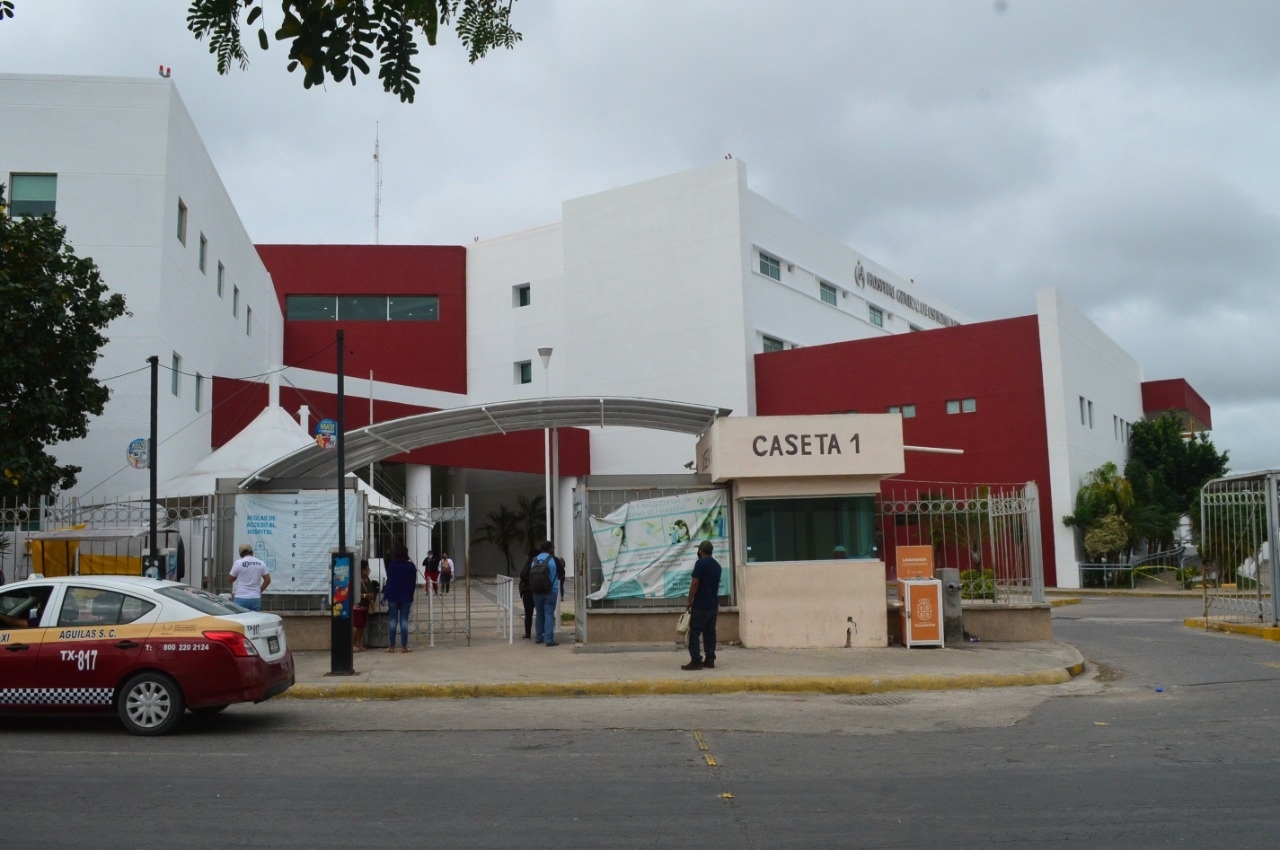 Secretaría de Salud de Campeche reconoce crisis hospitalaria