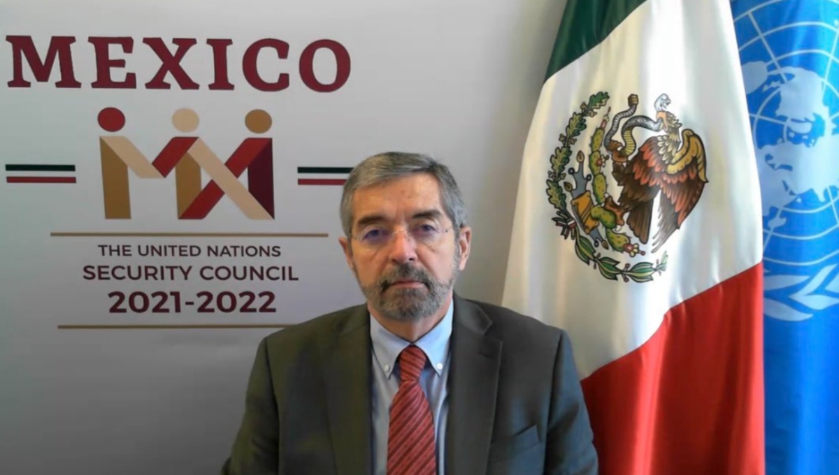Juan Ramón de la Fuente, embajador de México en Naciones Unidas (ONU), indicó que votará a favor de la resolución que se presentará hoy para condenar a Rusia por la invasión de Ucrania