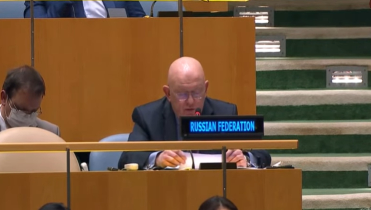 Asamblea General de la ONU aprueba resolución que exige a Rusia frenar la guerra en Ucrania