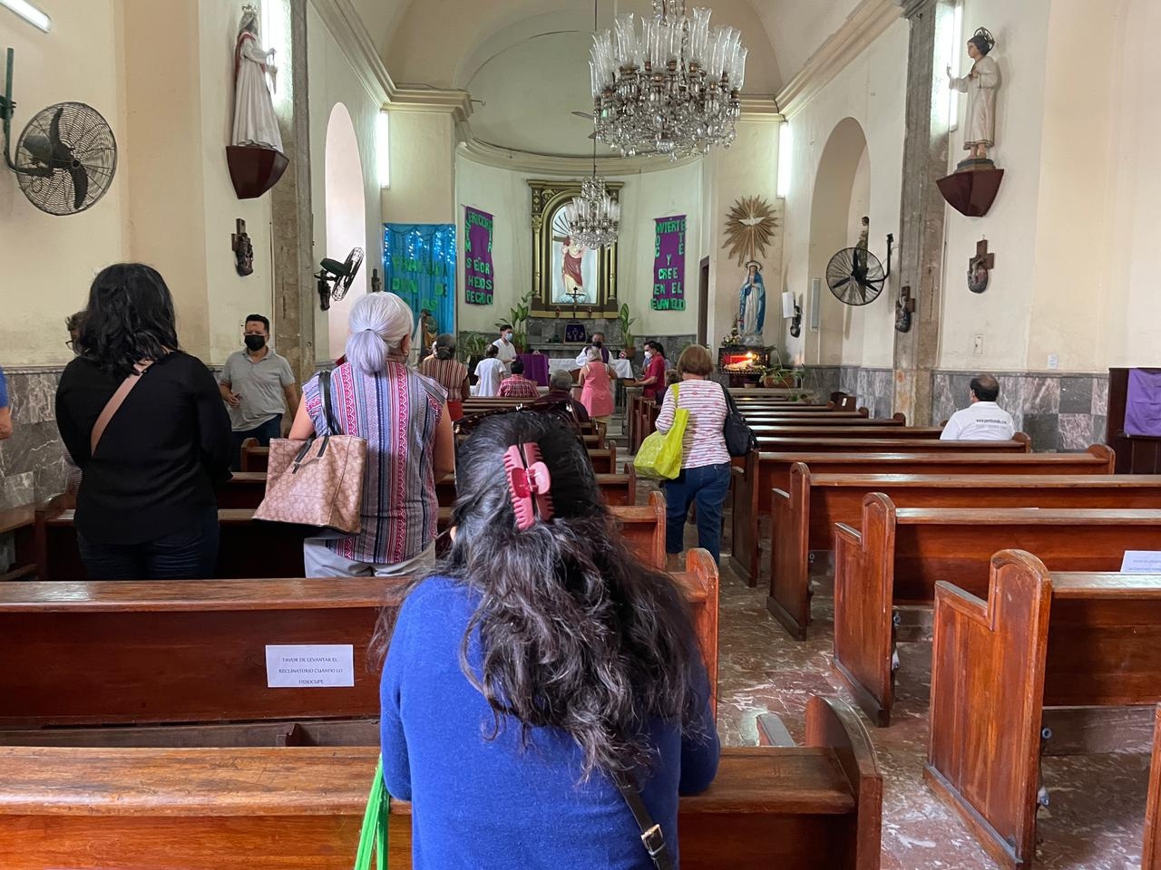 Cuaresma: Iglesias de Mérida celebran el Miércoles de Ceniza