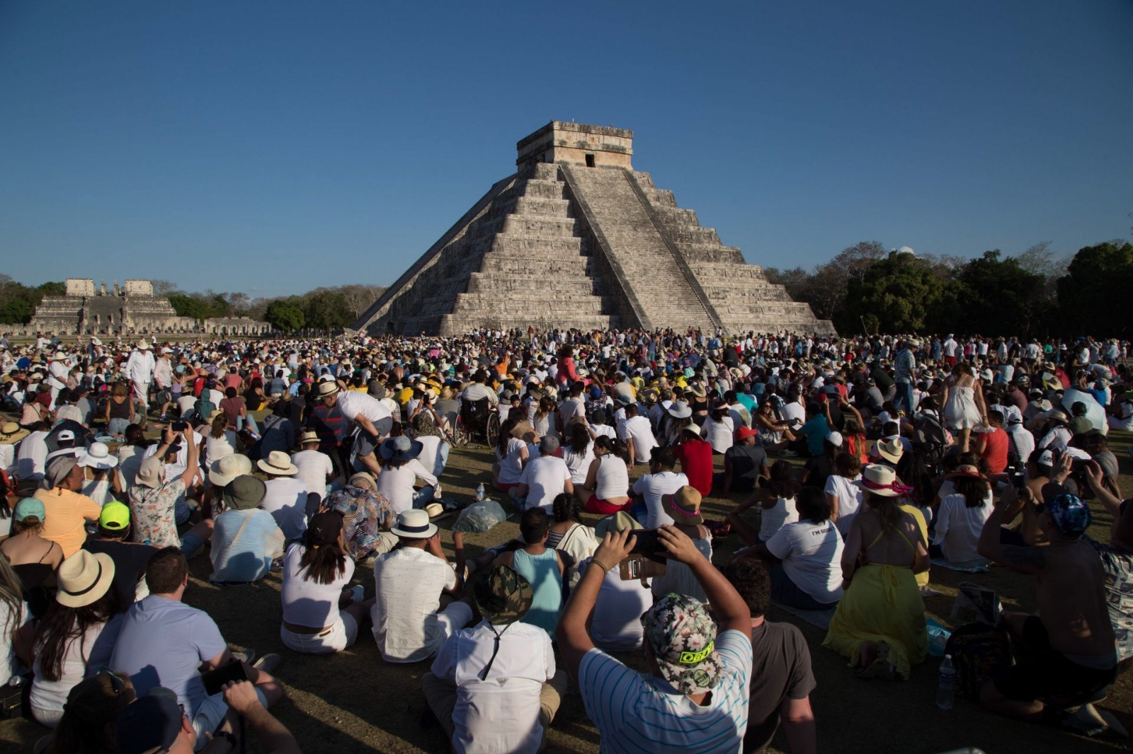 Equinoccio de Primavera: Chichén Itzá, lista para recibir a más de 15 mil visitantes