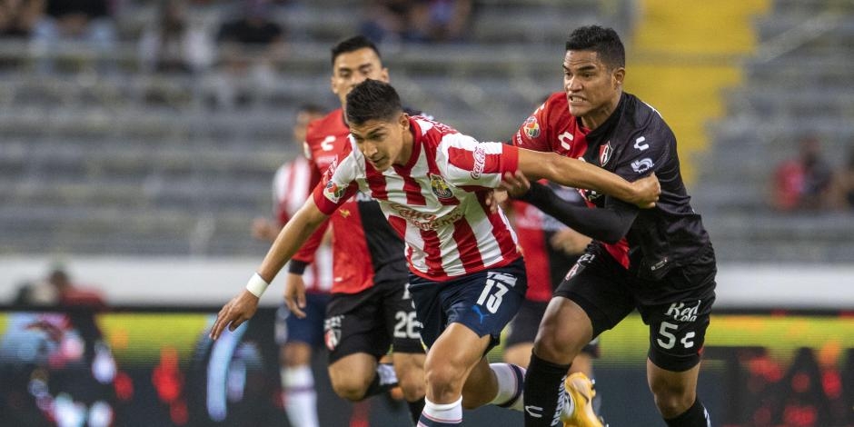 Atlas vs Chivas: mira EN VIVO el Clásico Tapatío de la Liga MX