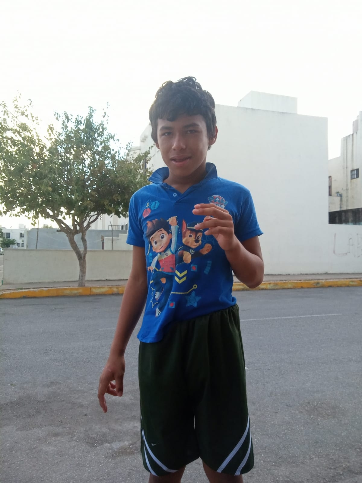 Menor de 14 años desaparecido en Playa del Carmen; piden ayuda para encontrarlo