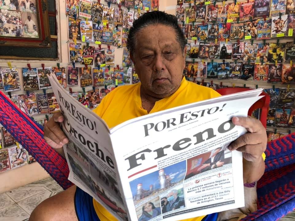 El periódico Por Esto! llega a toda la Península de Yucatán, a través de sus cuatro ediciones diarias, así como a nivel nacional e internacional en su versión digital.