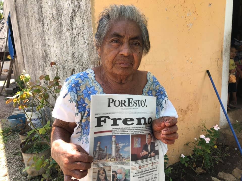 Por Esto! Yucatán 31 años: Se informa a través de sus sobrinos